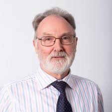 NAO operatives working above the clouds this morning at South Quay Plaza