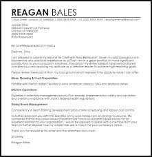 The curriculum vitae (cv) is the traditional method of application and is widely used throughout the legal profession. Chef Cover Letter Sample Cover Letter Templates Examples