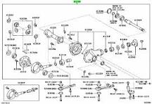 Toyota 41110-3D460 (411103D460)