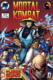 The mortal kombat comic books series included the official comics by midway and a licensed adaptation series by malibu comics, published between october 1994 and august 1995. Mortal Kombat Comic Poisk V Google Rayden Simbolo De Superman Comic