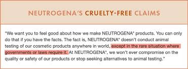 Gratis versand in 24 h bereits ab 20€. Is Neutrogena Cruelty Free In 2021 Read This Before You Buy