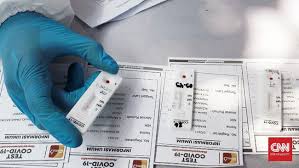 The rapid antigen test offered by nipd genetics has received. Masuk Surabaya Warga Empat Wilayah Tak Wajib Rapid Test