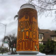 Now Available From Leaddogbrewing We Have Single 16oz Cans Of Their Peanut Butter Stout Peanut Butter Stout Liquor Store Stout