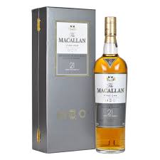 Macallan 21 Yo Fine Oak Whiskay Rare Exclusive Whiskies