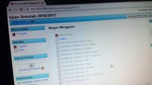 Membuat ujian online di moodle. 35 Menit Membuat Soal Try Out Ujian Online Computer Based Test Cbt Dengan Moodle Untuk Smk Lengkap Dengan Kumpulan Soalnya Blog Edukasi