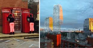 It happens when they change something. 20 Real Life Glitches That Prove We Live In The Matrix
