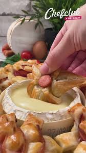 Recette L Apero Camembert Sur Chefclub Original Video Recette Video Recettes De Cuisine Recette Aperitif Dinatoire Cuisine Savoureuse