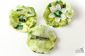 Crafters superstore, ships same day Diy Fabric Flowers Tutorial How To Make A Shabby Chic Fabric Posy Flower