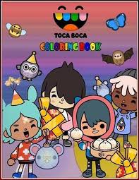 Tocca life fandom always love to play and it can be color by number for adult free it's a free color by number for adults free or everyone Bol Com Toca Boca Coloring Book Livro Jol 9798589757217 Boeken