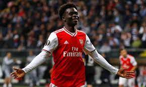Kalvin phillips reveals what he told bukayo saka immediately after euro 2020 penalty miss · mikel arteta is running out of senior players to count on for . Arsenal S Bukayo Saka Pays Tribute To Legend Ljungberg After Stealing Show Arsenal The Guardian