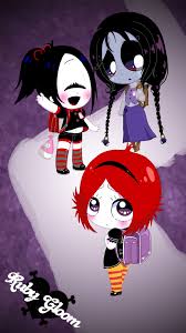 Maybe you would like to learn more about one of these? Ruby Gloom Character Zerochan Anime Image Board
