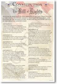 Posterenvy Constitution Of The United States The Bill Of Rights Classroom Poster Ss108 American History Facts Bill Of Rights American History