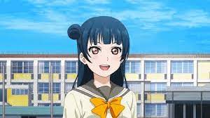 yoshiko tsushima gif yoshiko tsushima lovelive discover share gifs tsushima sunshine love animation