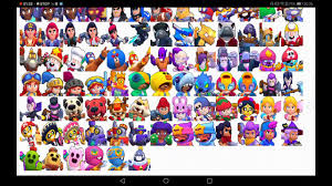 Check out each of the brawler's skins. All Brawl Stars Skins Tier List Part 1 Youtube