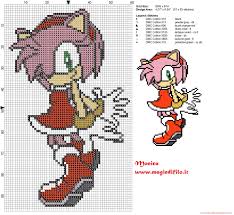 Check spelling or type a new query. Amy Sonic Cross Stitch Pattern Free Cross Stitch Patterns Simple Unique Alphabets Baby
