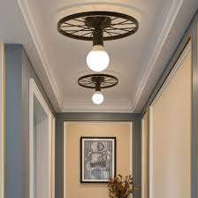 Ceiling lights in a hallway can take on many shapes & styles depending on the space. China Hallway Kitchen Dining Room Vintage Industrial Ceiling Lighting Fixtures Wh La 05 China Big Chandelier Lighting Crystal Chandelier