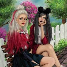 250 likes 24 comments azam azam4877 on instagram واخيرا خلصت رايكم girly m instagram girly m drawings of friends