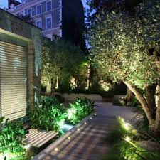 This is a great way to add lighting and enhance the look of a fence or wall at the same time. Top 7 Garden Lighting Ideas To Improve Your Garden John Cullen Lighting