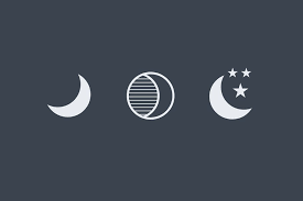 15 Moon Icons Moon Icon Moon Logo Space Icons