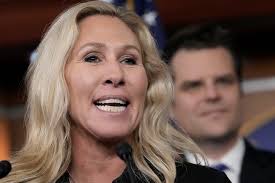 Marjorie Taylor Greene's new reality - The Washington Post