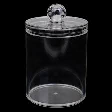 Free delivery for many products! New 7x10cm Single Layer Clear Acrylic Storage Box Holder Transparent Cotton Swabs Stick Cosmetic Makeup Organizer Case Hot Price Bf738 Cicig