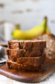 This recipe calls for two cups of mashed bananas which works out to be about four large bananas. Best Ever Banana Nut Bread Recipe The Seasoned Mom