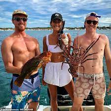 Shark Attack Near Coral Bay In Perth Wa As Fisherman Left With Horror Injuries Daily Mail Online