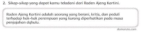 Caranya adalah guru membuat kertas undian dari nomor 1 sampai 54 sesuai dengan jumlah soal yang dibuat guru). Raden Ajeng Kartini Halaman 18 Belajar Kurikulum 2013
