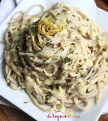 The Best Vegan Garlic Alfredo Sauce The Vegan 8 Recipe Vegan Alfredo Sauce Vegan Dinners Vegetarian Recipes