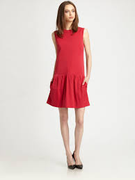 Details About Diane Von Furstenberg Maeryn Poplin Dropwaist Dress Size 12