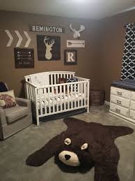 Rustic Nursery Neutral Nursery Woodland Nursery Arrow Decor Deer Decor Moose Decor Bear Decor Woodland Baby Nursery Nursery Baby Room Rustic Nursery Room Ideas