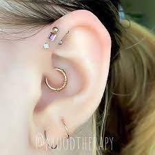 Laura bond is an international jewellery brand. Moodtherapy Jewelry 4k Gold Daith Hoop Earring Cartilage Piercing Poshmark