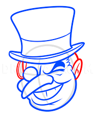 Mark the drain lines and vents for the fixtures, then add. Drawing Penguin Easy Step By Step Drawing Guide By Dawn Dragoart Com