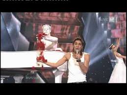 Dima Bilan Final Evrovideniya 2006 Never Let You Go Youtube