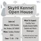 SkyHi Kennel Open House event image