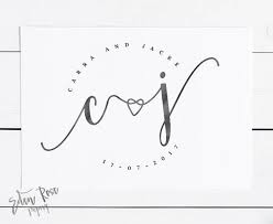 Logo Hochzeits Monogramm Hochzeit Hochzeit Initialen Hochzeit Design Vorgefertigte Logo Aquarell Hochzeit Wedding Initials Logo Wedding Logos Wedding Initials