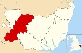 bury st.edmunds coney weston map ile ilgili görsel sonucu