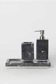 Black And White Bathroom Soap Dispenser Pdp In 2020 Marble Bathroom Accessories Black Marble Bathroom Soap