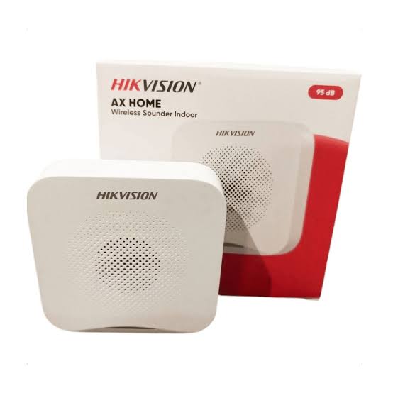 Sirena Inalámbrica Hikvision Ax Home