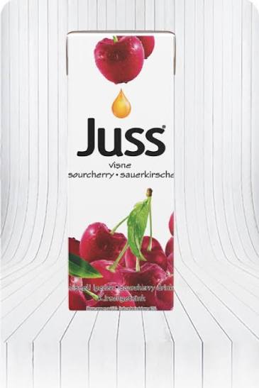 JUSS NEKTAR VİŞNE MEYVE SUYU 200 ML