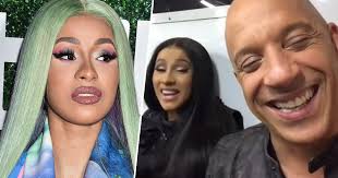 Jun 15, 2021 · the latest movie in the fast & furious franchise, f9 (aka fast & furious 9), is set to his theaters in the us on june 25. Cardi B Will Join The Family For Fast Furious 9 Unilad