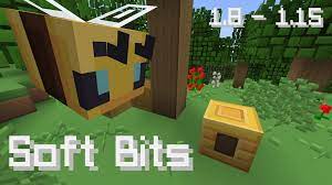 Minecraft texture packs for version: Soft Bits Resource Pack 1 17 1 16 Texture Packs