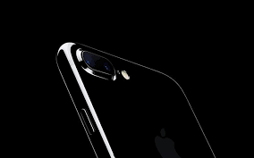 Jet Black Iphone 7 Plus Apple Iphone 7 Desain Wallpaper Hd Wallpaperbetter