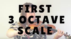 Your First 3 Octave Major Scale On The Violin Or Viola Violin Lounge Tv 222