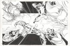 Astonishing X-Men #19 Cover (2007 Whedon run) Unstoppable by Cassaday, in  Anthony Bryan's Wolverine and X-Men -  Silvestri/McNiven/Cassaday/Kubert/Quitely Comic Art Gallery Room