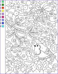 Pin On Color By Number