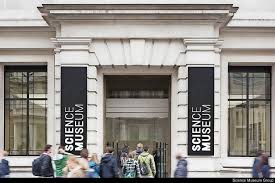 The science museum now holds over 300,000 items; London Science Museum