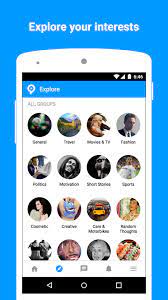 International forum, groups & communities. 9chat First For Android Apk Download