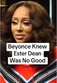 Beyonce stopped working with Ester Dean a long time ago. #KeriHilson  #Beyonce #EsterDean