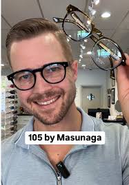 Discover Model 105 by Masunaga Eyewear